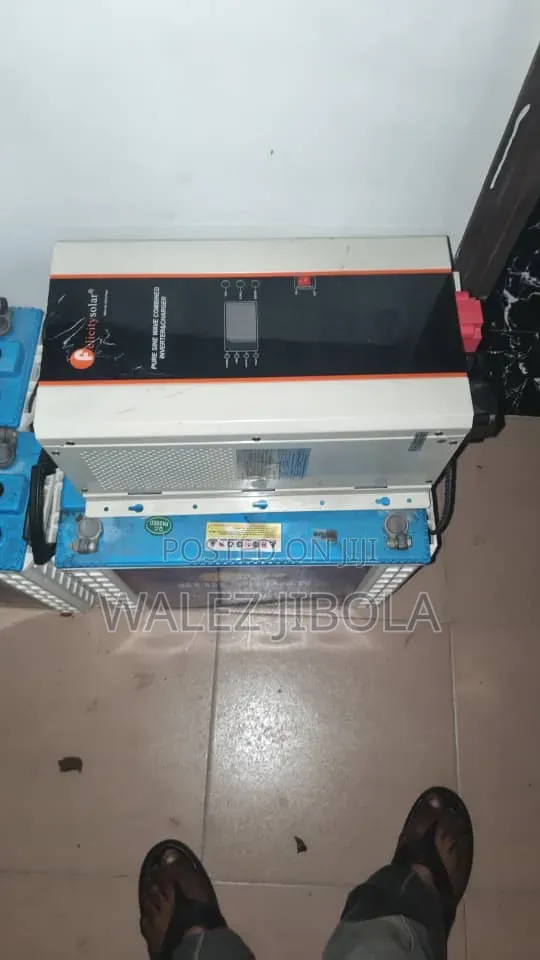 A Complete Solar Power System