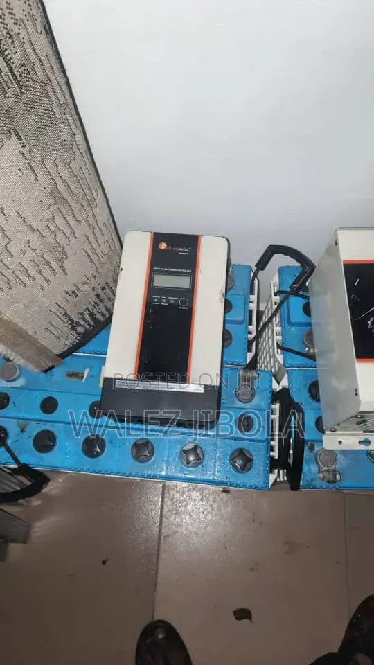 A Complete Solar Power System