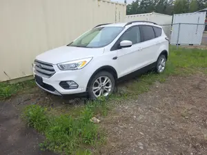 Ford Escape SE 4x4 2017 White