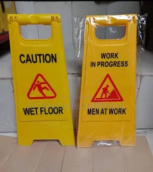 Wet Floor Caution