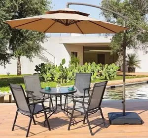 Cantilever Patio Umbrella With Base