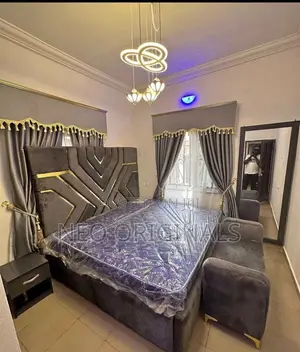 Diagonal Design Bed Frame