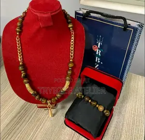 Tiger Eye Hybrid Jewelry Suite