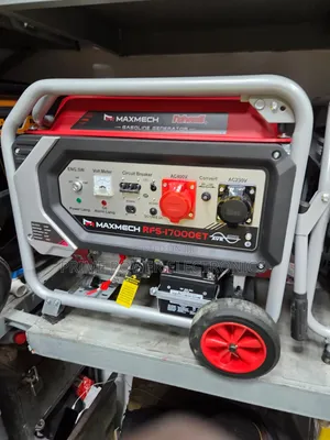15kVA Maxmech 3-Phase Petrol Generator – 100% Copper Coil