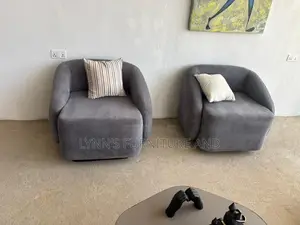 Beautiful Set of Chairs Well Padded With Foreign Fabric