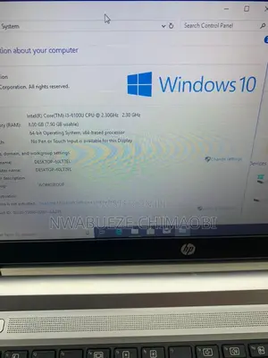 Laptop HP ProBook 440 G3 8GB Intel Core i3 HDD 500GB