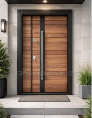 Turkey Luxury Security V2 4ft by 8ft Brown Door