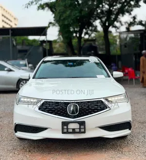 Acura ILX Base FWD (2.4L 4cyl 8AM) 2018 White