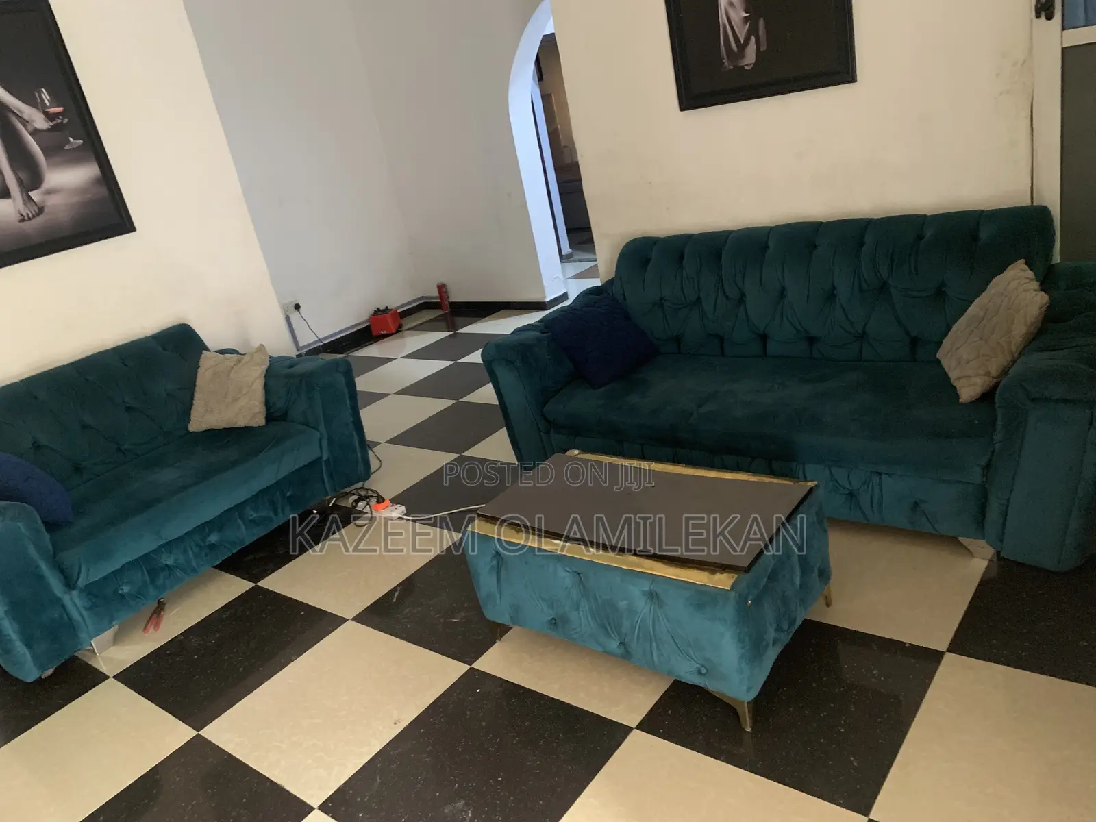 Chair and Table