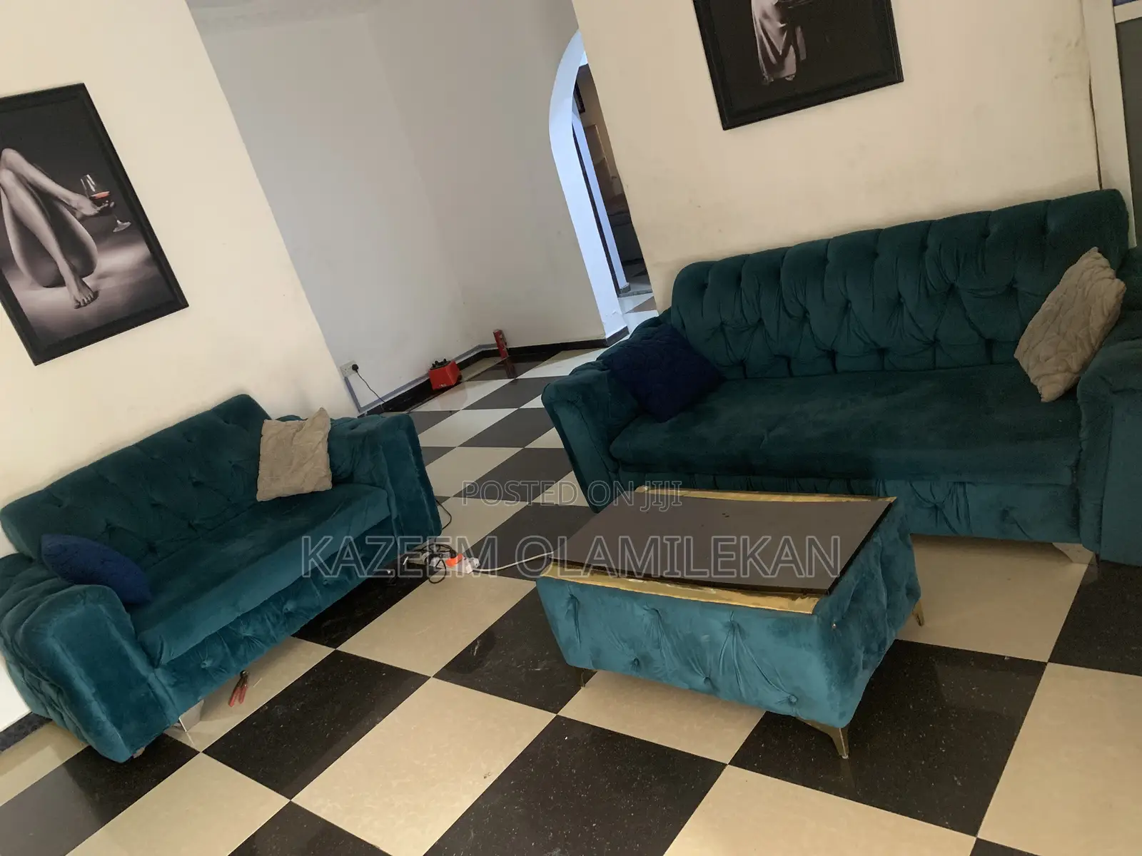 Chair and Table