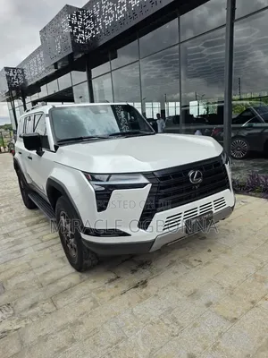 New Lexus GX 550 Premium+ 4WD 2025 White