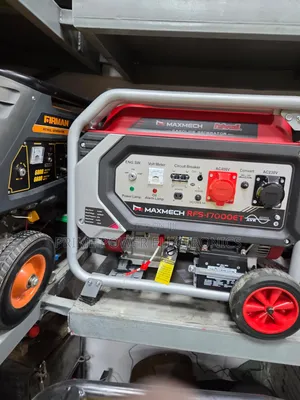 15kVA Maxmech Petrol Generator With 100% Copper Coil