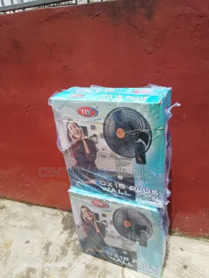 OX 18" Plus Wall Fan – Your Everyday Cooling Solution