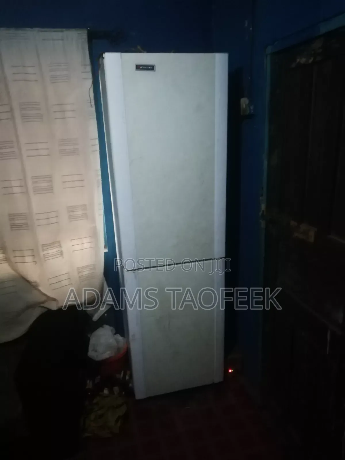 Fridge and Freezer
