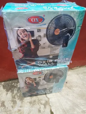 OX 18 Inch Plus Wall Fan – Efficient Reliable Cooling