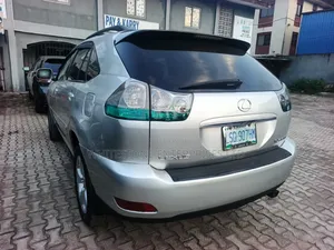 Lexus RX 2006 Silver