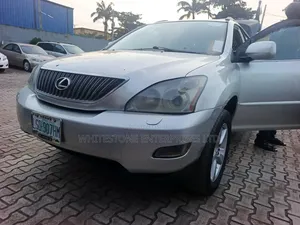 Lexus RX 2006 Silver