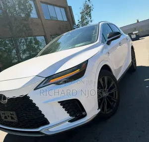 Lexus RX 350h F SPORT Design AWD 2025 White