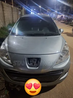 Peugeot 207 2009 Gray