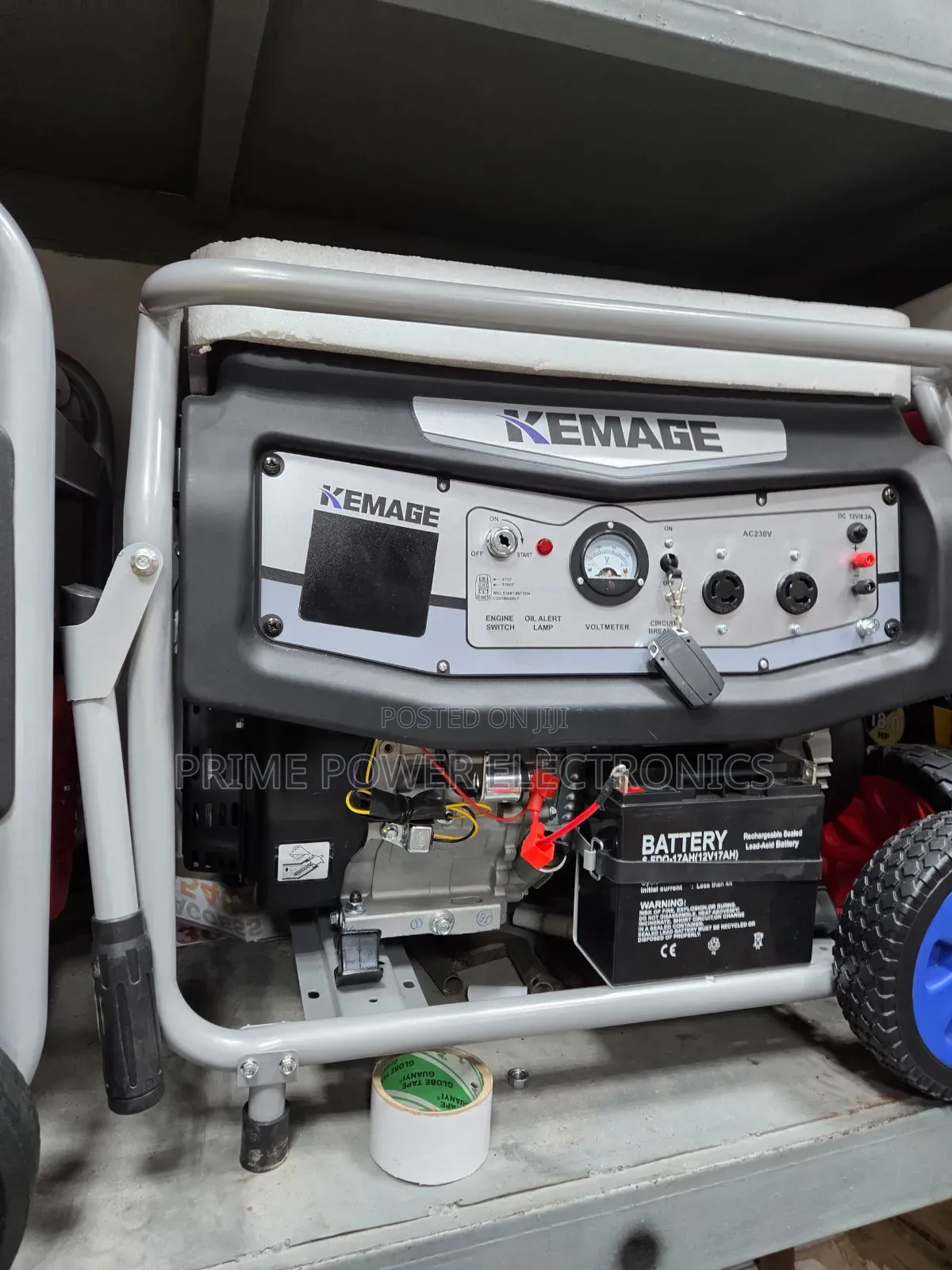 Kemage 10kva Petorl Generator Remote Control