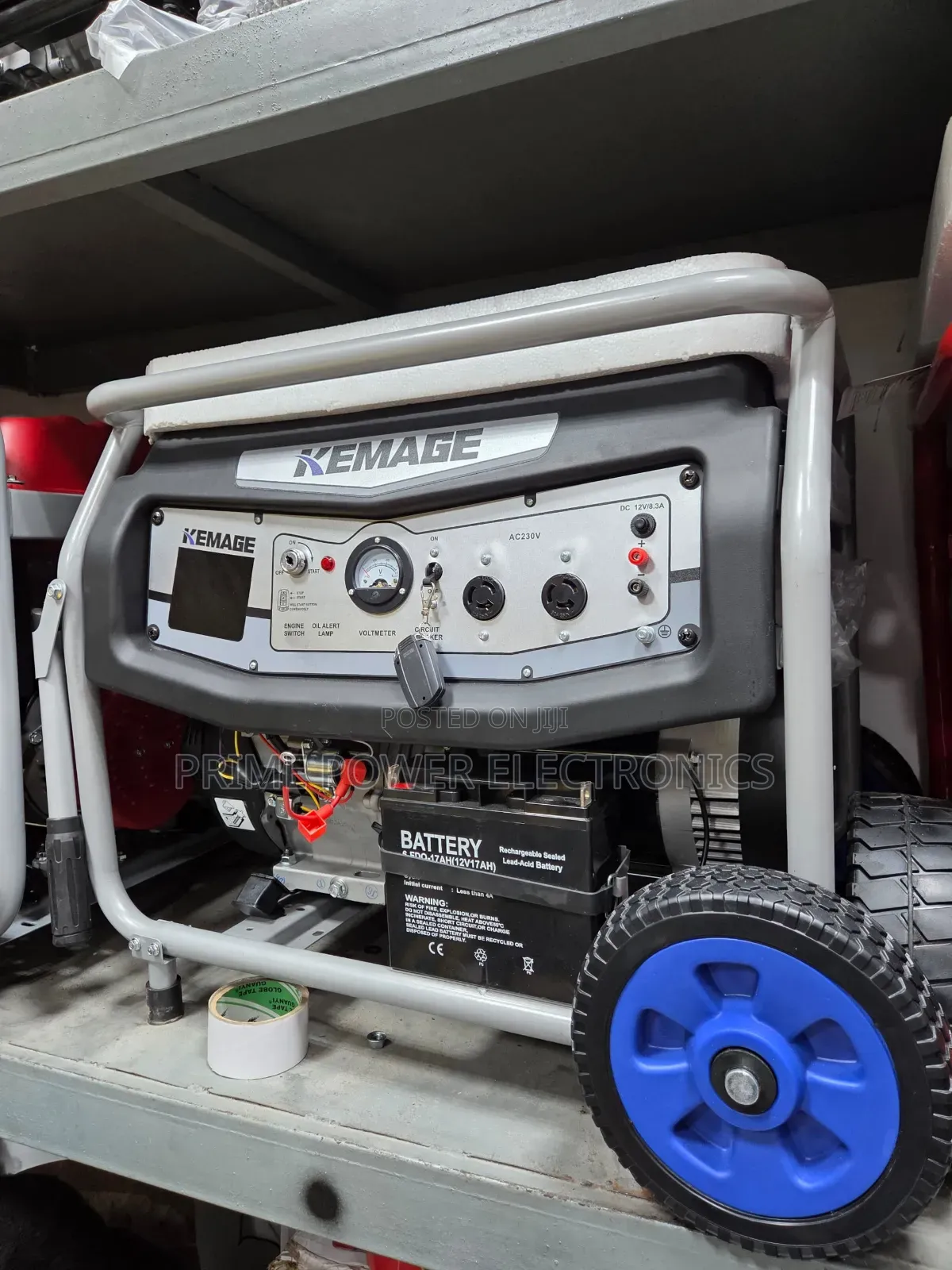 Kemage 10kva Petorl Generator Remote Control