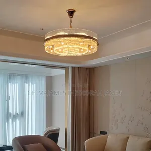 Luxury Modern Circle European Simple Hotel Showroom Pendant Suspend