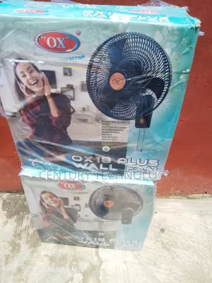 OX 18" Plus Wall Fan – Powerful Breeze, Maximum Comfort