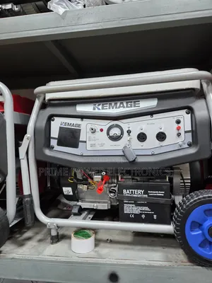 Kemage 12.5kVA Petrol Generator – Strong Backup Power