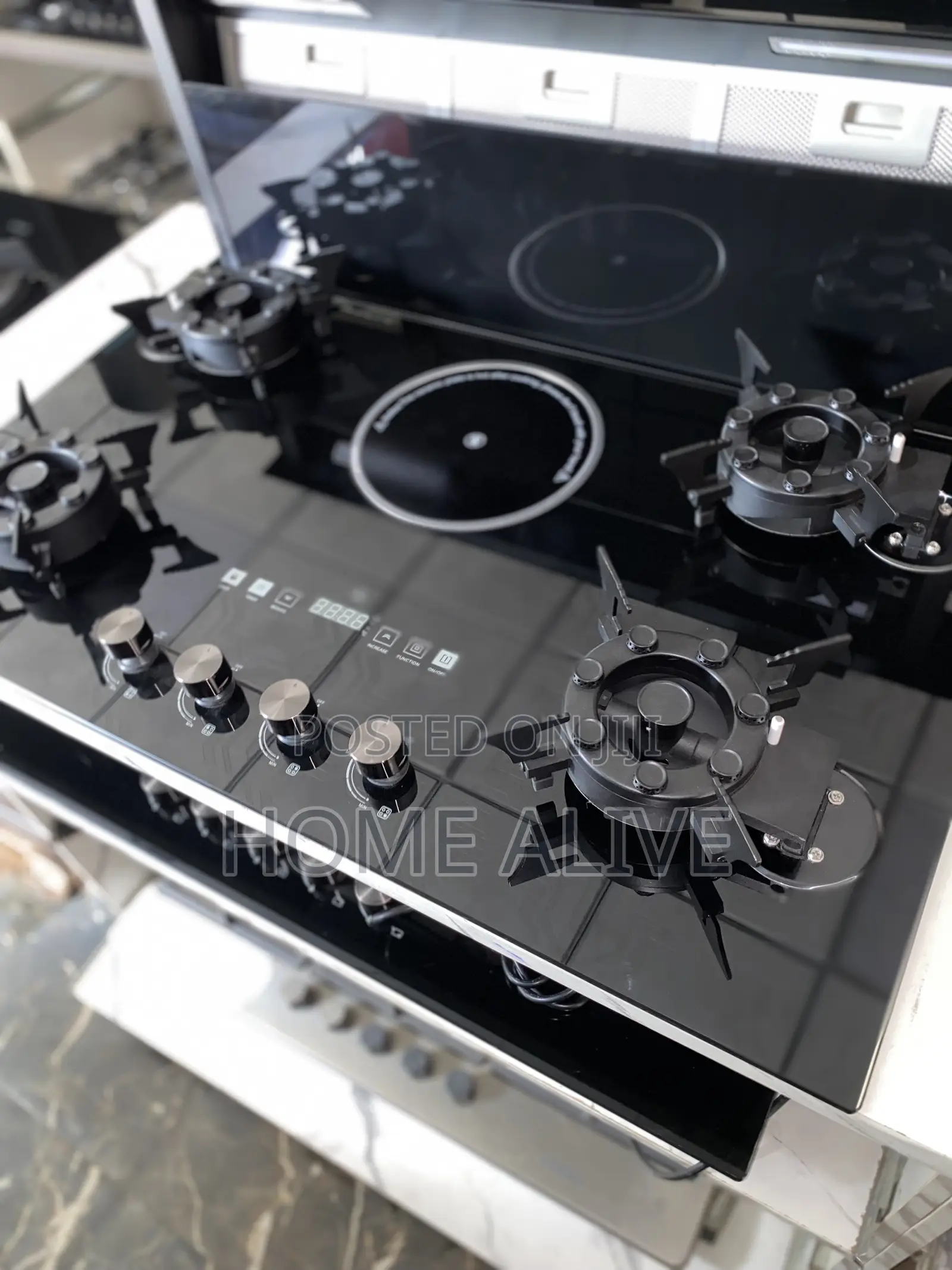 Phiima Modern 4/1 Flip Hob