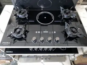 Phiima Modern 4/1 Flip Hob