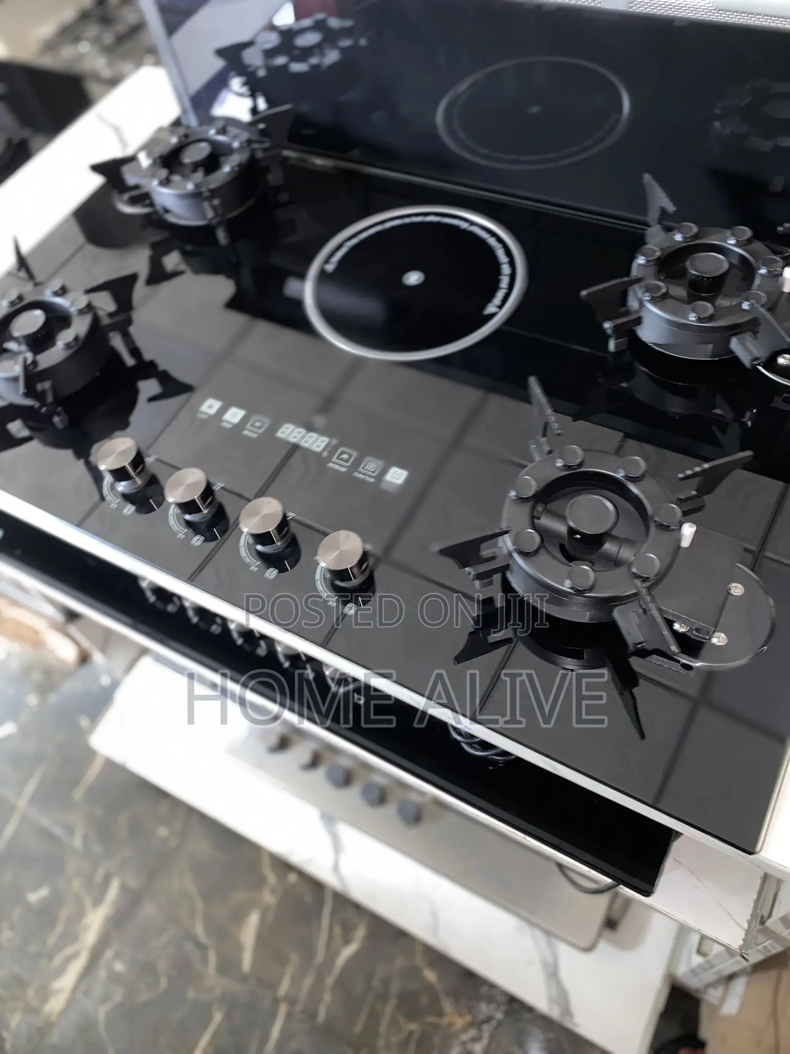 Phiima Modern 4/1 Flip Hob