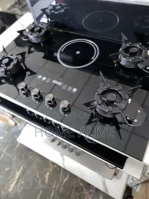 Phiima Modern 4/1 Flip Hob