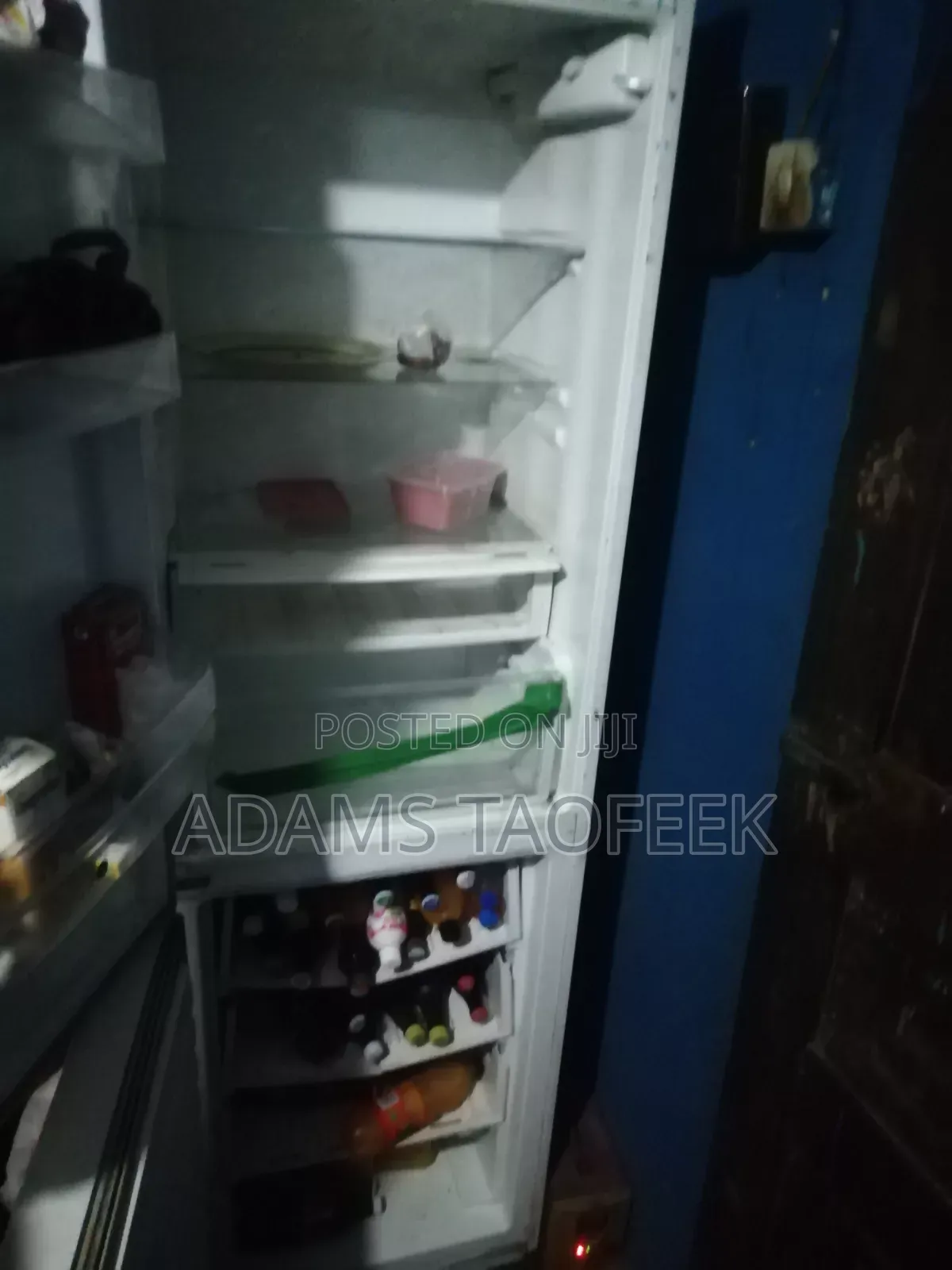 Fridge and Freezer