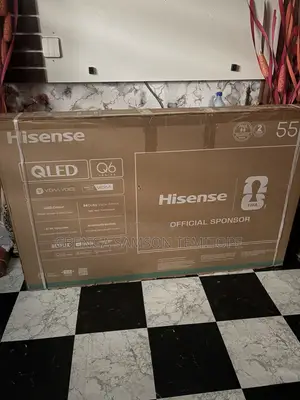 Hisense 2026 55 Inches QLED Q6Q