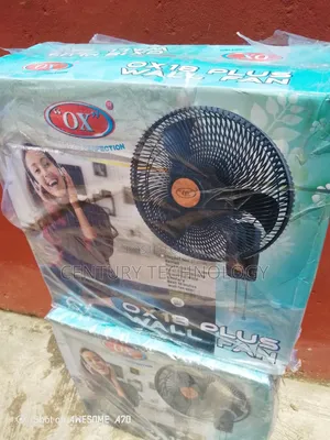 OX 18 Inch Plus Wall Fan – Your Everyday Cooling Solution