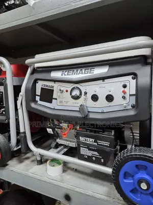 5.5kVA Kemage Generator REMOTE CONTROL – RELIABLE for Home Business