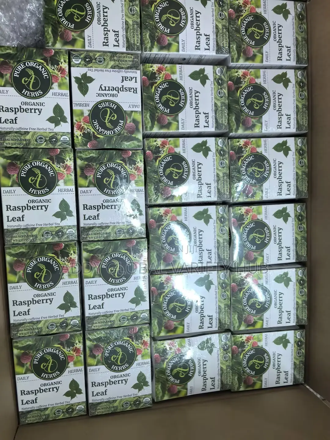 Organic Raspberry Leaf Tea