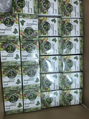 Organic Raspberry Leaf Tea