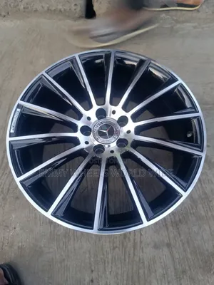 19inch for M/Benz 14finger Brand Available in Black and Stainless