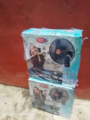 OX 18 Inch Plus Wall Fan – Stay Cool All Day Long