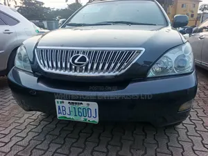 Lexus RX 2006 Matt Black