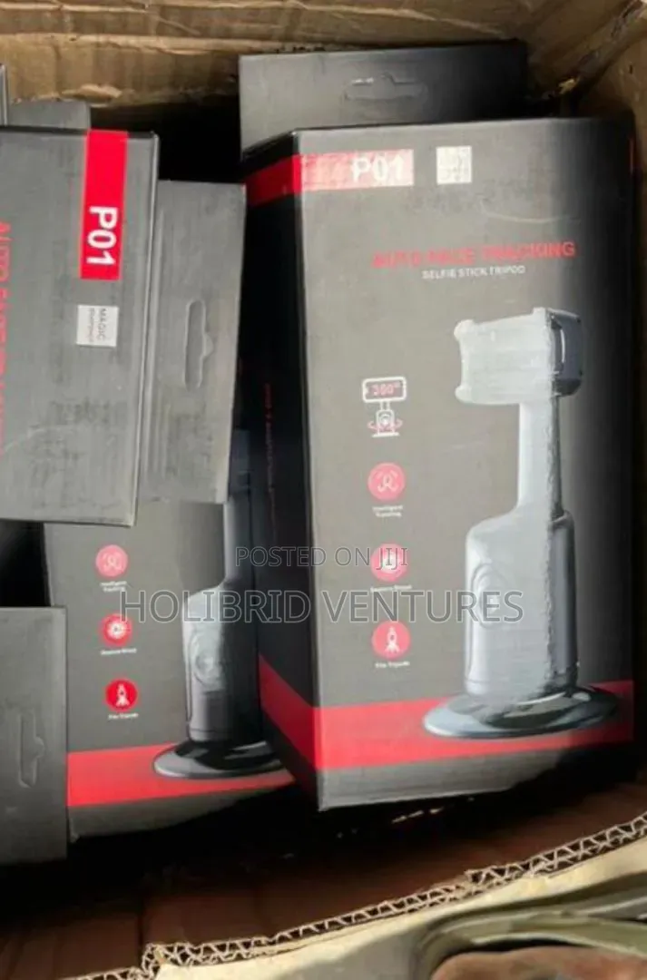 Auto Face Tracking Selfie Stick Tripod