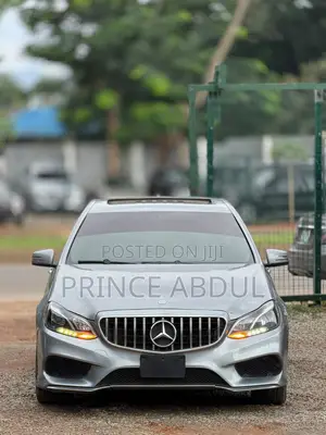 Mercedes-Benz E350 2014 Teal