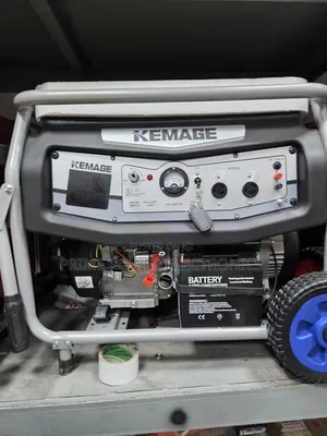 Kemage 12.5kVA Generator REMOTE CONTROL – Power You Can Depend On