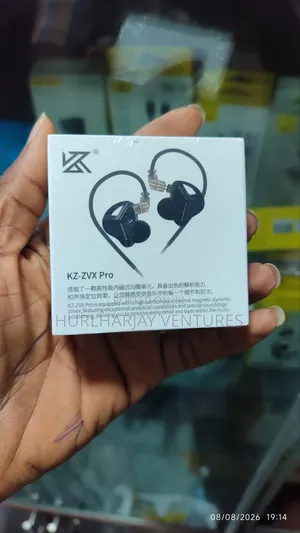 Kz ZVX Pro in-Ear/Earphone (Nomic Model)