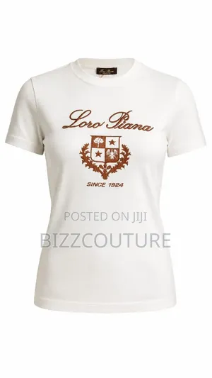 Original Loro Piana Men's T-Shirts 100% Authentic Guaranteed