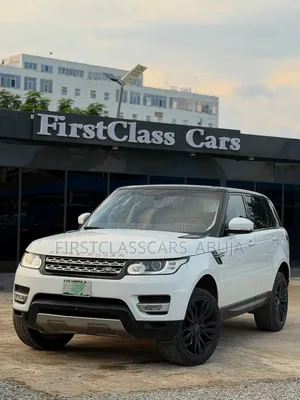 Land Rover Range Rover Sport 2016 White