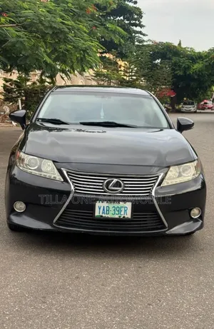 Lexus ES 350 FWD 2014 Black