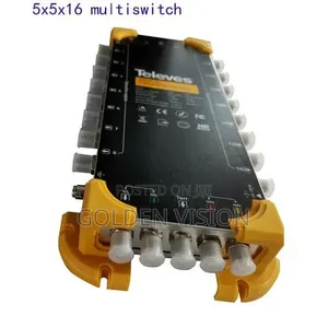 5x5x16 Multiswitch With External Power Adapter White Box Package