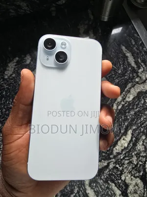 Apple iPhone 15 128 GB White